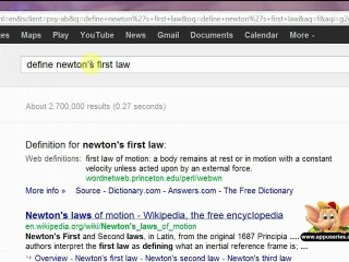 Google Search Tip 20 - Expantions from Dictionaries and Encyclopedias