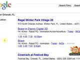 Google Search Tip 23 - Showtimes