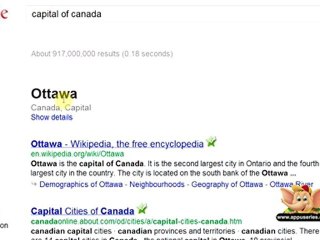 Google Search Tip 28 - Capitals