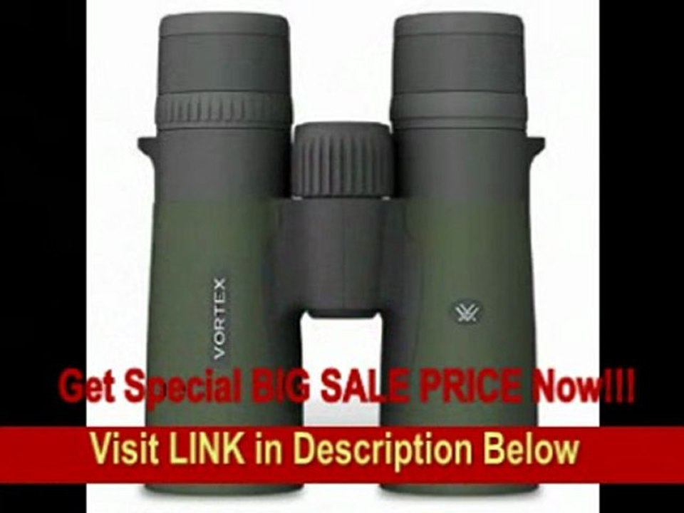 [BEST BUY] Vortex Optics 10x42 Razor HD Series Water Proof Roof Prism Binocular with 6.3 Degree Angle of View