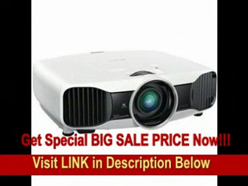 [SPECIAL DISCOUNT] Epson 5010 PowerLite Home Cinema 3D Front Projector