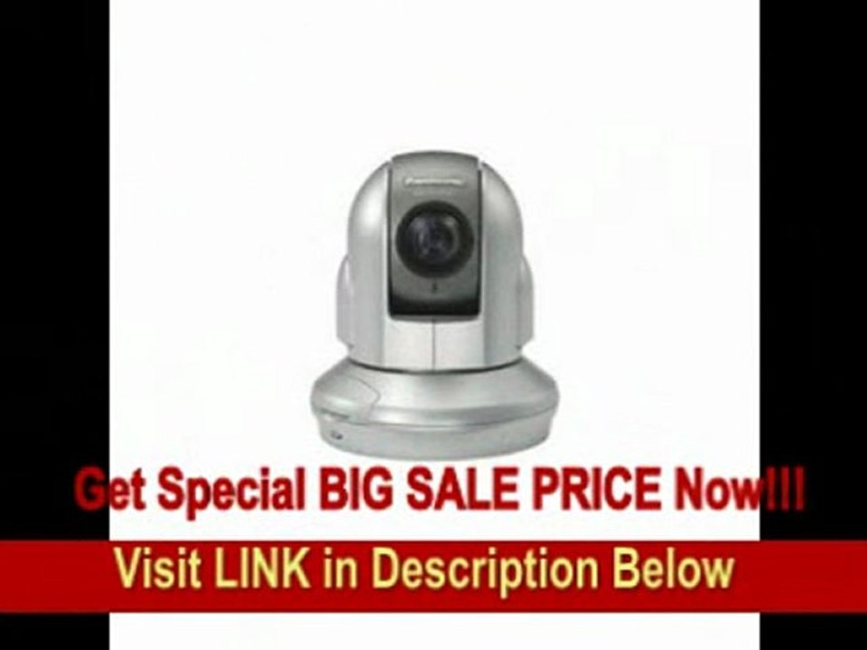 [SPECIAL DISCOUNT] Panasonic BB-HCM581A Network Camera Pan and Tilt