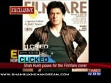 SRK poses for Filmfare cover E Now Exclusives TIMESNOW tv