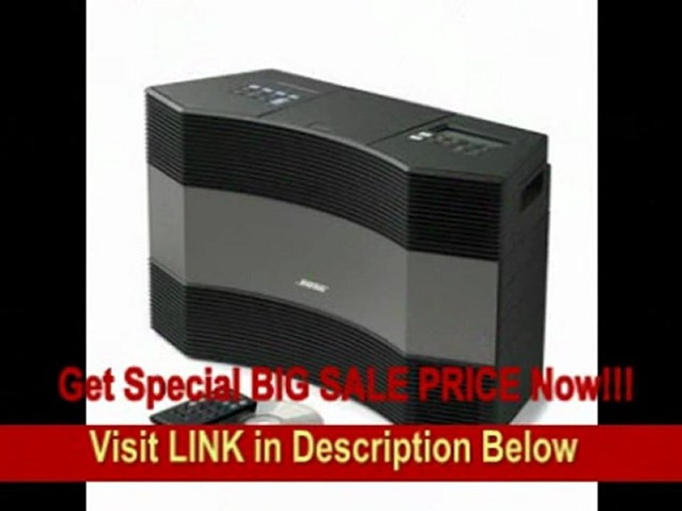 [SPECIAL DISCOUNT] Bose Acoustic Wave Music System II - Graphite Gray