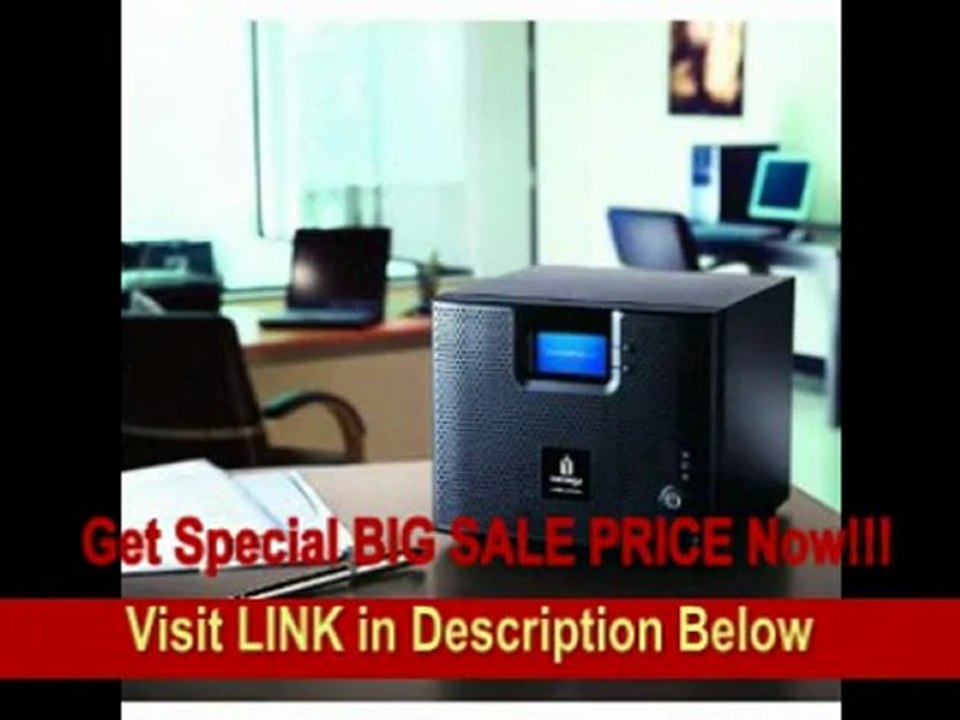 [BEST BUY] Iomega StorCenter ix4-200d 8TB (4 x 2TB) Network Storage Cloud Edition - 35439