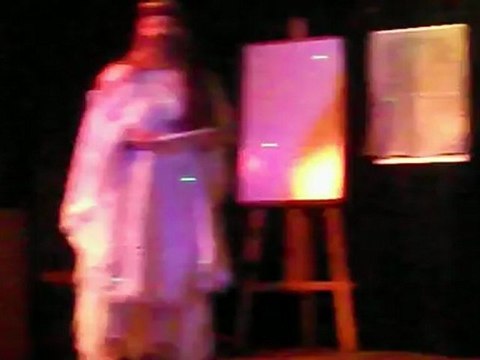 TEATRO-POESÍA DEL MEDITERRÁNEO-1 PARTE DE LA TRAGICOMEDIA YO.. PAYASO DE LA VIDA ORIGINAL DE ANA ARIAS SAAVEDRA-23-11-2012