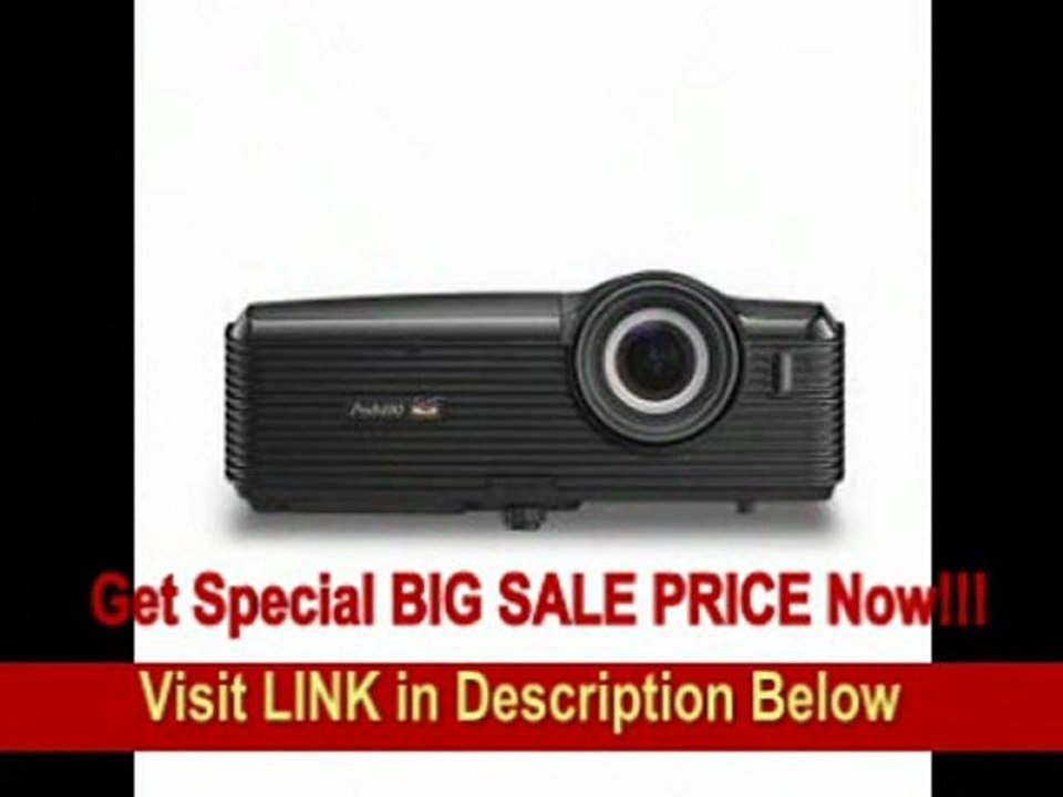 [BEST BUY] ViewSonic PRO8400 1080p DLP Installation Projector - 4000 Lumens, 3000:1 DCR, Dual HDMI, 20W Speakers