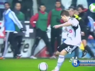 #63 Top 5 des buts d'un autre monde