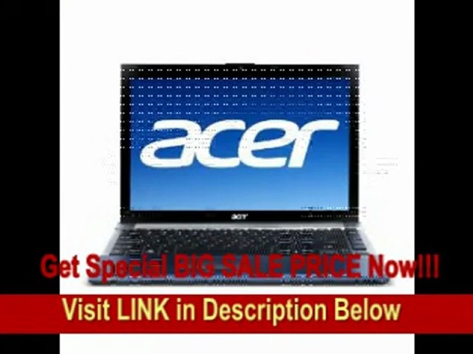 [SPECIAL DISCOUNT] Acer Aspire TimelineX AS3830T-6417 13.3-Inch Laptop (Cobalt Blue Aluminum)