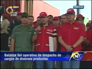 Inicia operativo especial para despacho de mercancía navideña en puertos