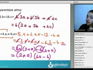 Genel Matematik-Fatma Karagöz kök