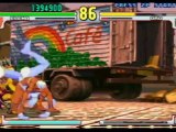 Street Fighter III 3rd Strike Fight for the Future: Elena Playthrough (1 of 2)