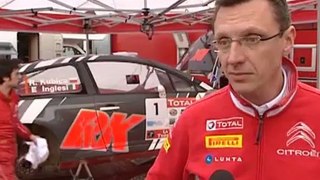 Marek Nawarecki, menedżer działu klienckiego Citroen Racing, o Robercie Kubicy