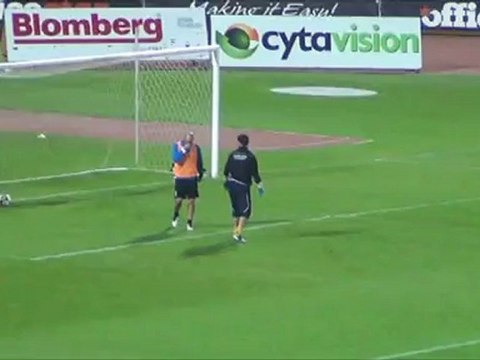 ΑΕΚ-Ανόρθωση-προθέρμανση Βαλβέρδε