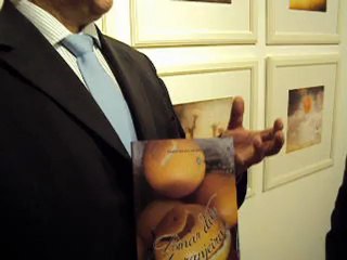 POMAR DAS LARANJEIRAS de Francisco Caeiro - Mini-entrevista