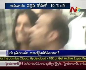 Celebrities participating in 10k Run Sunday 25th November