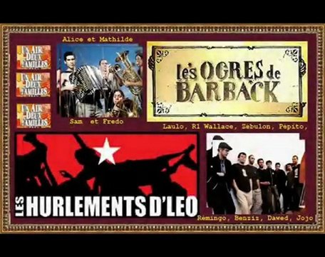 Salut a Toi - Les Ogres de Barback et Les Hurlements De Leo