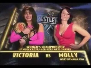 WWE WrestleMania XX Line Up