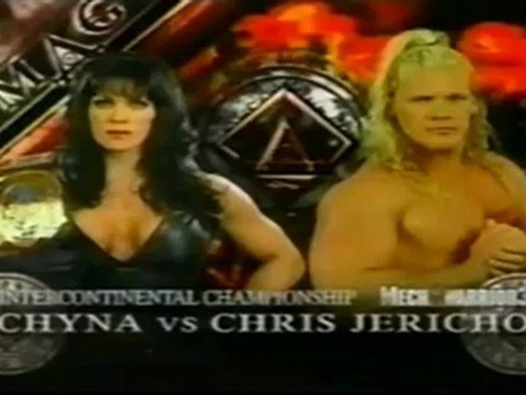 WWF Armageddon 1999 Matchcard