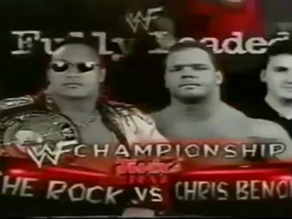 WWF Fully Loaded 2000 Matchcard