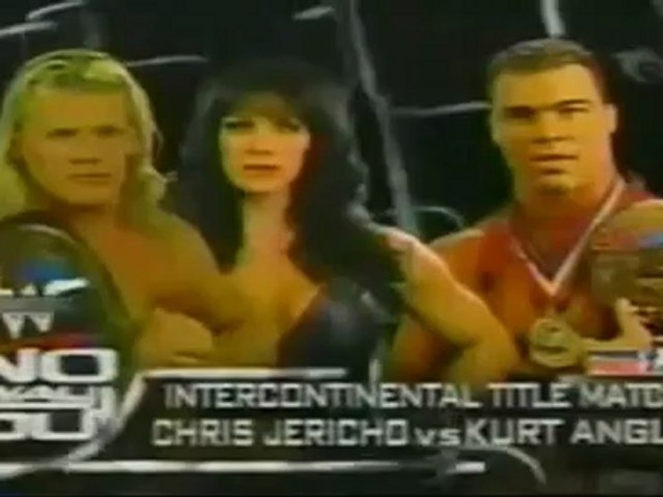 WWF No Way Out 2000 Match Card