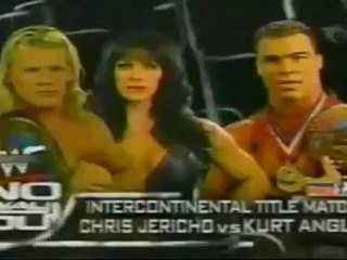 WWF No Way Out 2000 Match Card