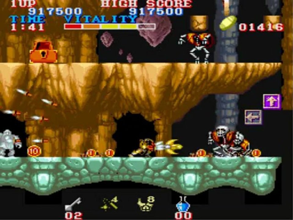 Black Dragon - Arcade All Clear - 5.052.800 pts (Part 1)