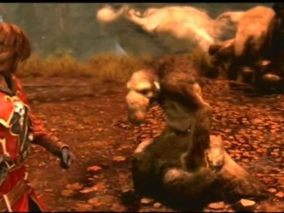 Castlevania Lords of Shadow [5] Les Ruines