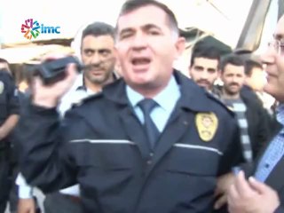 Ceylanpınar'da polis müdahalesi