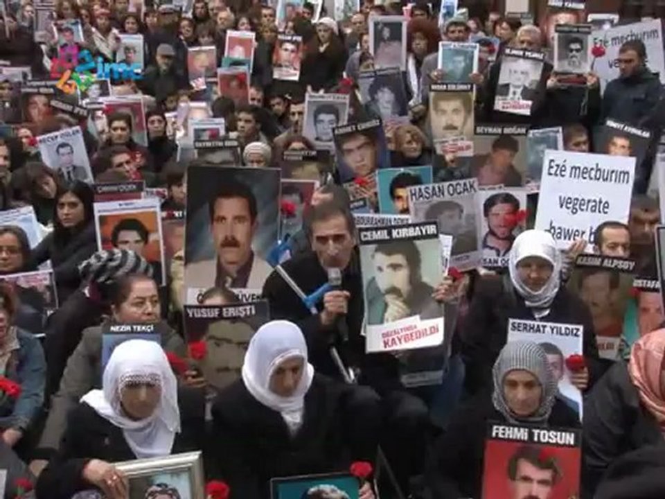 Cumartesi Anneleri 400. kez toplandı