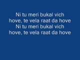 tu meri bukul vich hove lyrics. Raxx