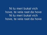 tu meri bukul vich hove lyrics. Raxx