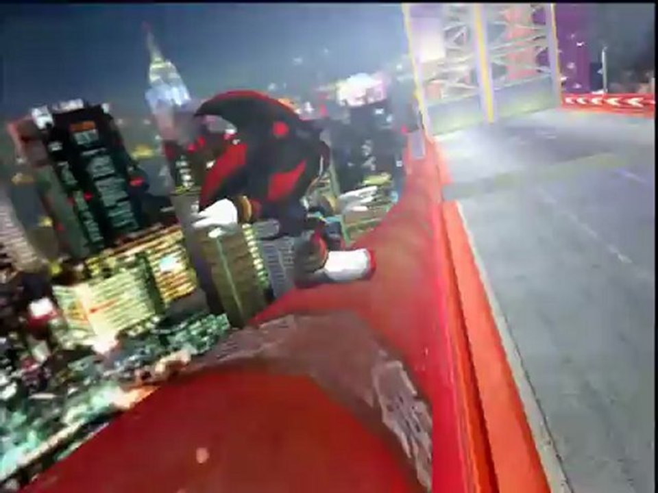 Sonic Adventure 2 Battle - Intros SA2 (Dreamcast) et SA2B (Game Cube)