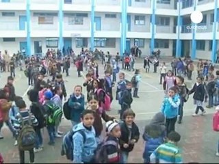 Les enfants de Gaza reprennent le chemin de l'école