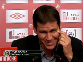 14e journée – Garcia : ''On ne gagne pas souvent au Vélodrome''