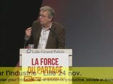 Meeting industrie à Lille - Discours de Pierre Laurent