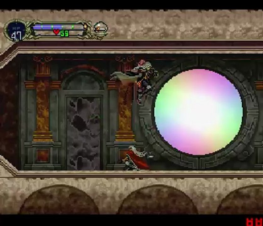 Let's Play Akumajō Dracula X: Gekka no Yasōkyoku Part 4 - der Doppelgänger