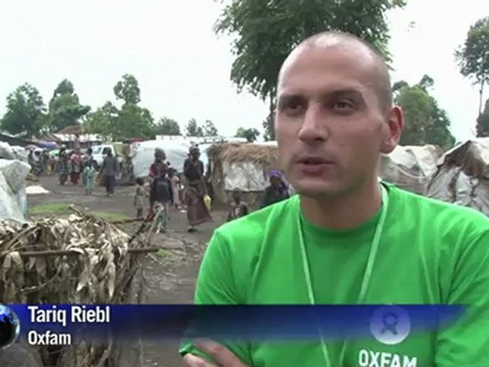 DR Congo conflict displaces 100,000 people: Oxfam