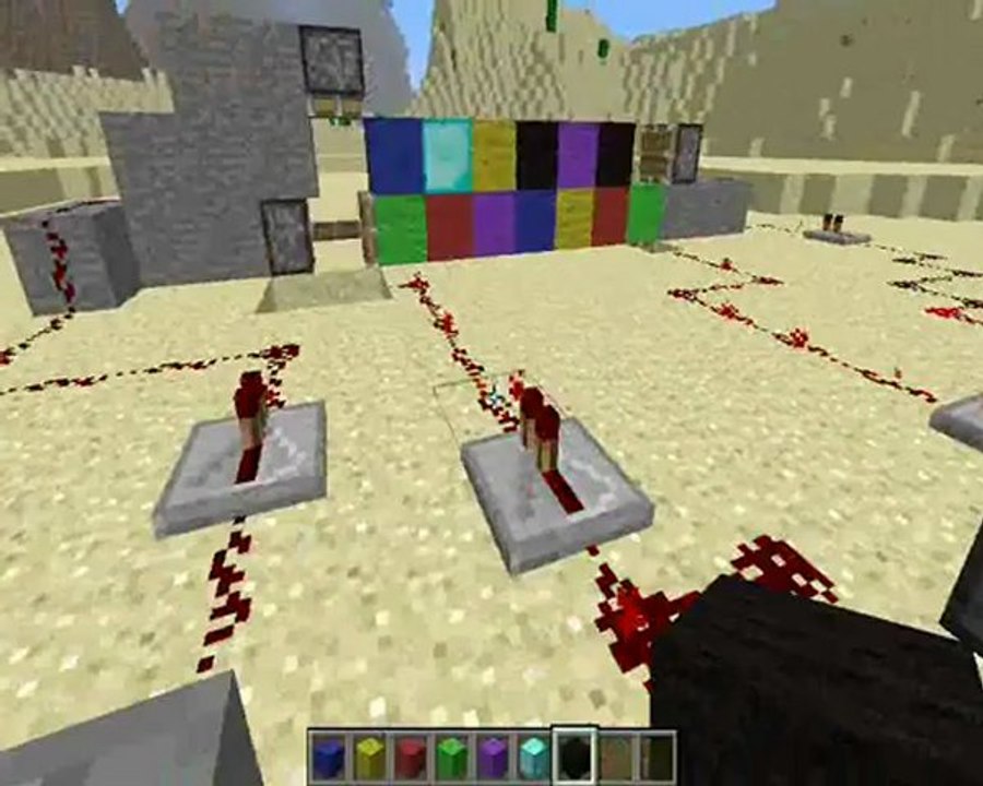 TUTO: faire une roulette sur minecraft