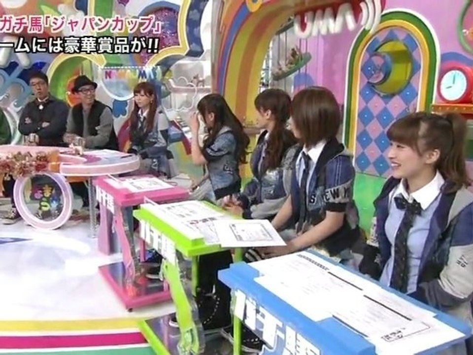 なまうま #46 （DiVA・河西智美・仁藤萌乃） 2012.11.24