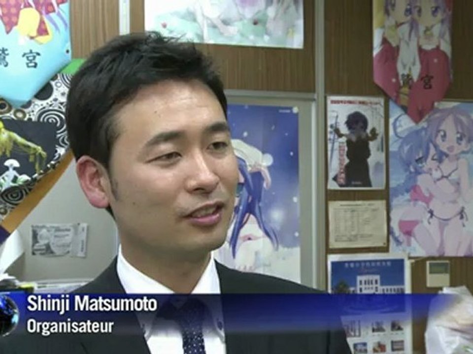 Un "speed dating" masqué pour fans de dessins animés au Japon