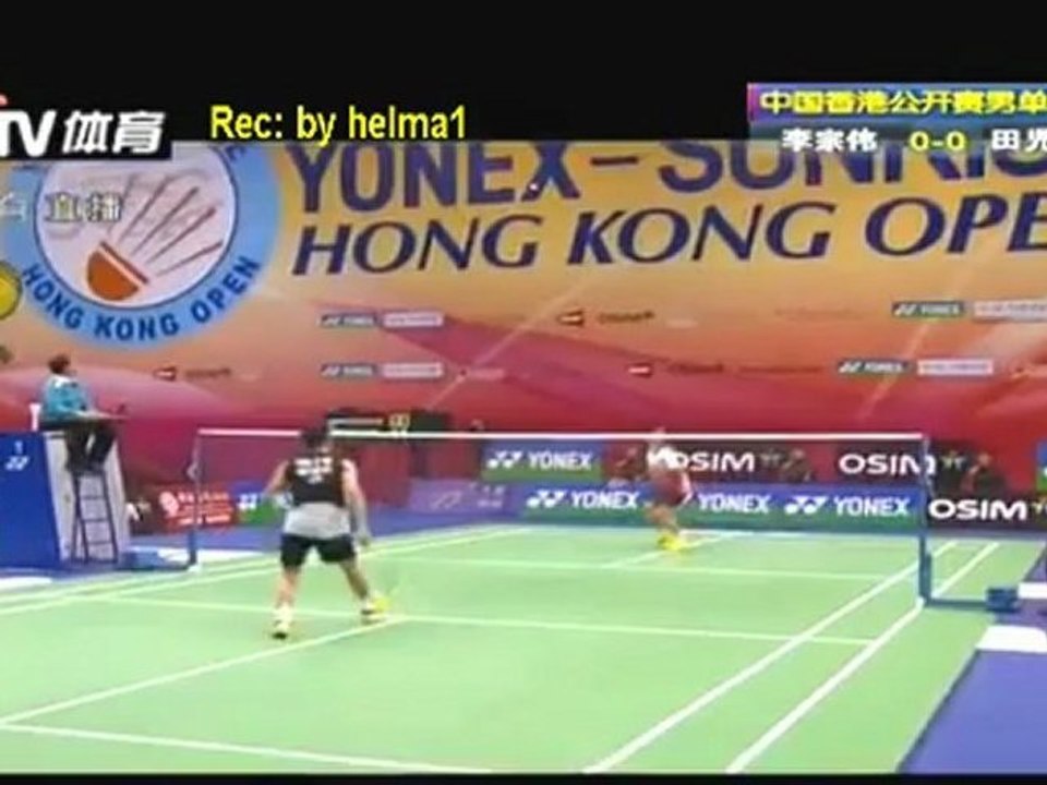 HK Open 2012 ~ MSSF ~ Lee Chong Wei[MAS] vs Kenichi Tago[JPN] ~ Part 1