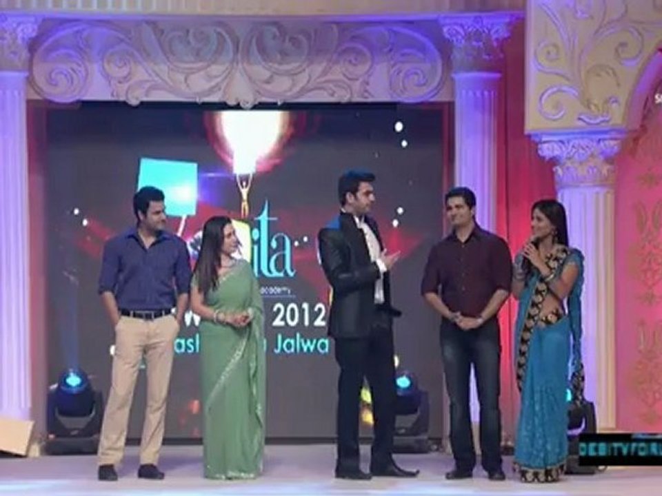 ITA Awards {Fashion ka Jalwa} 2012  24th November 2012 Video Watch Online pt2