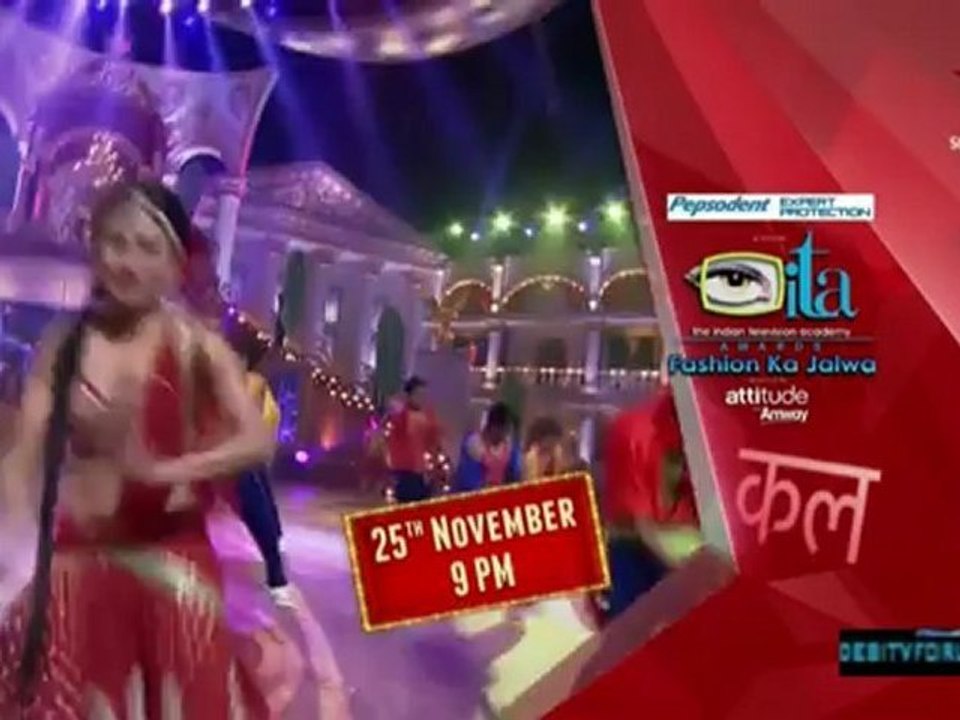 ITA Awards {Fashion ka Jalwa} 2012  24th November 2012 Video Watch Online pt3