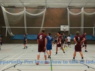 Strathclyde  - St Andrews, BUCS Volleyball 2012-2013 - Scottish 1A Division