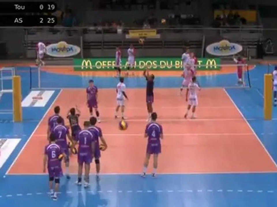 Replay - LAM J8 - Toulouse / AS Cannes