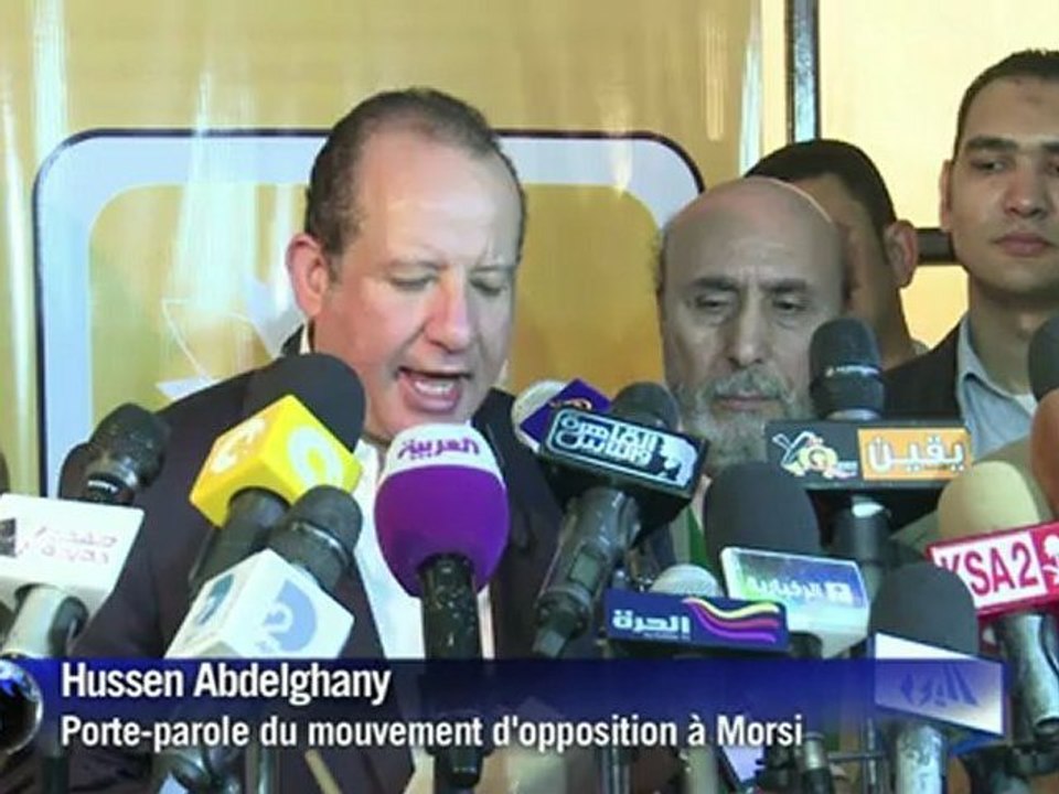 Egypte: l'opposition refuse de dialoguer avec le président Morsi