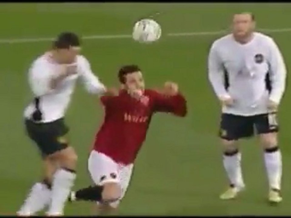 CR7 vs AS Roma (1-4-2008)