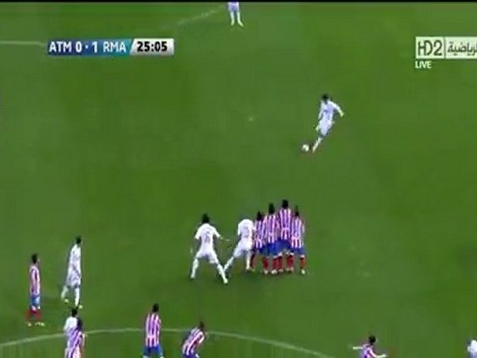 CR7 vs Atletico Madrid (11-4-2012)