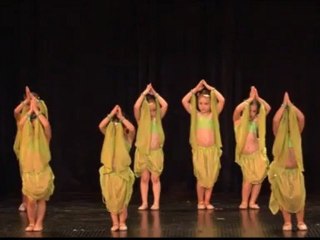 Arabian Nights Kids - DANCE CENTER 2012